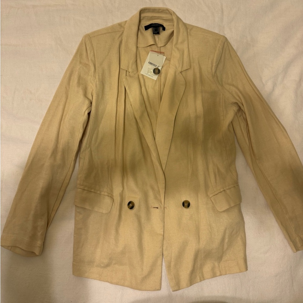 linen blazer